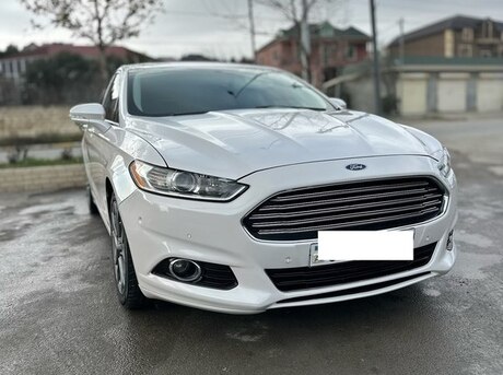 Ford Fusion (North America) 2013