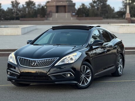Hyundai Grandeur 2014