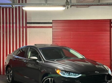 Ford Fusion (North America)