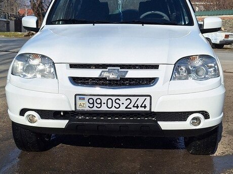 Chevrolet Niva 2015