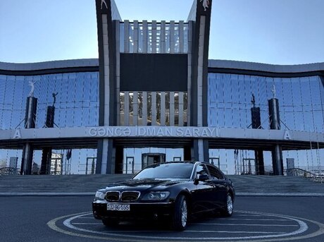 BMW 730 2006