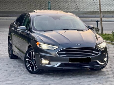 Ford Fusion (North America) 2019