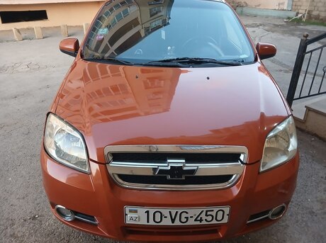 Chevrolet Aveo