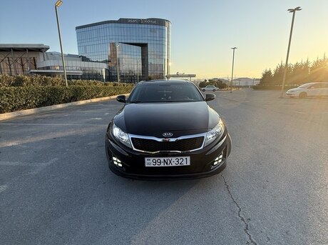 Kia Optima 2012