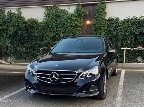 Mercedes E 200 2014