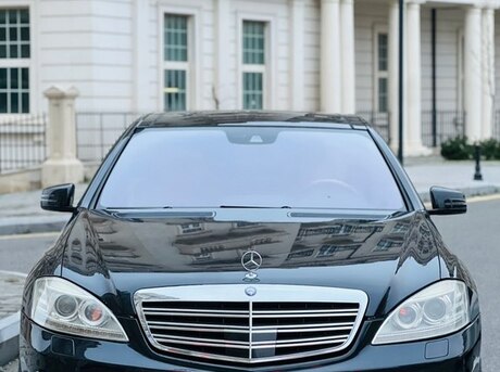 Mercedes S 350 4MATIC 2009