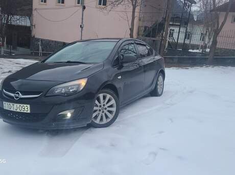 Opel Astra 2015