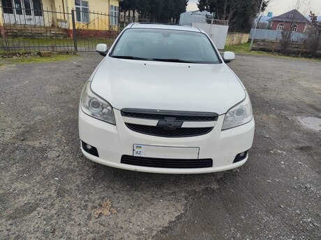 Chevrolet Epica 2010