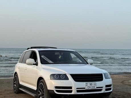 Volkswagen Touareg 2004