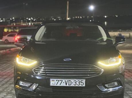 Ford Fusion (North America) 2018