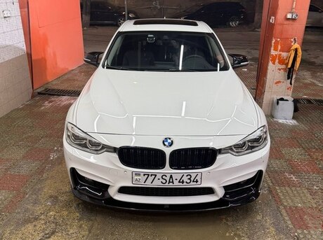 BMW 320 2018