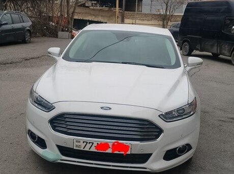 Ford Fusion (North America) 2015