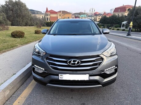 Hyundai Santa Fe 2017