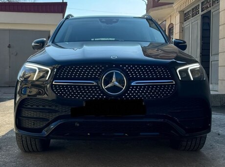 Mercedes-Benz GLE 350 e 4MATIC — фото 1