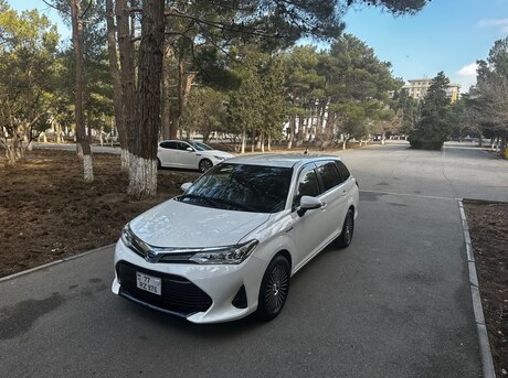 Toyota Corolla Fielder 2018