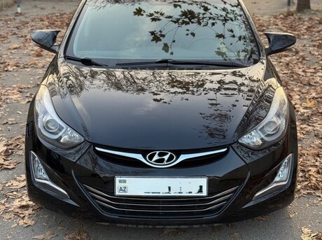 Hyundai Elantra 2015
