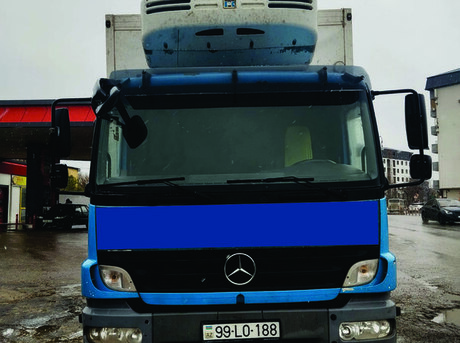 Mercedes Atego 1222 2007