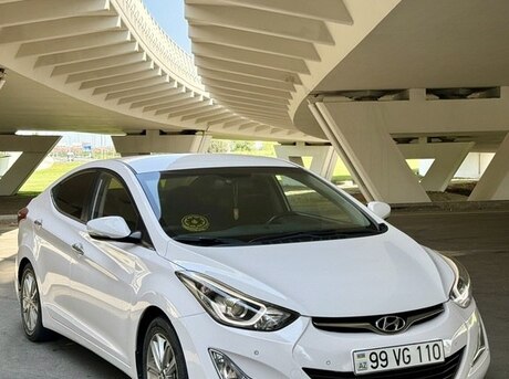 Hyundai Avante 2015
