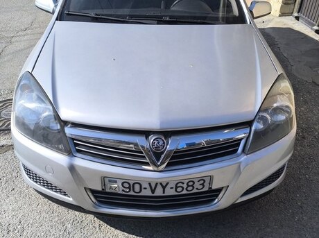 Opel Astra 2007