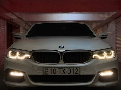 BMW 520 2017