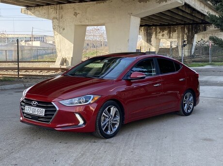 Hyundai Elantra 2016