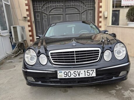 Mercedes E 240 2002