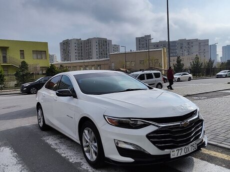 Chevrolet Malibu 2017