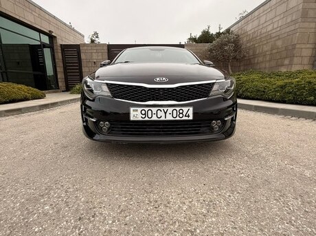 Kia K5 2016