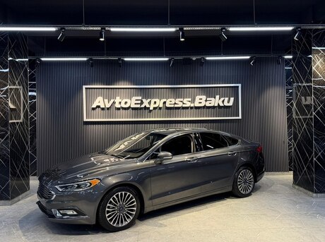 Ford Fusion (North America)