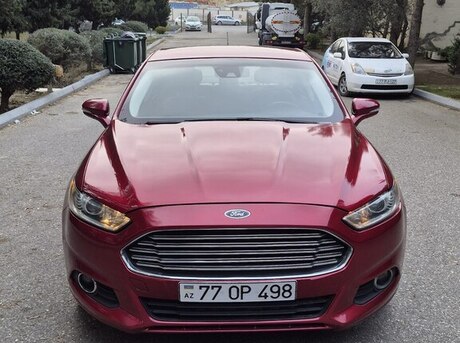 Ford Fusion (North America) 2015