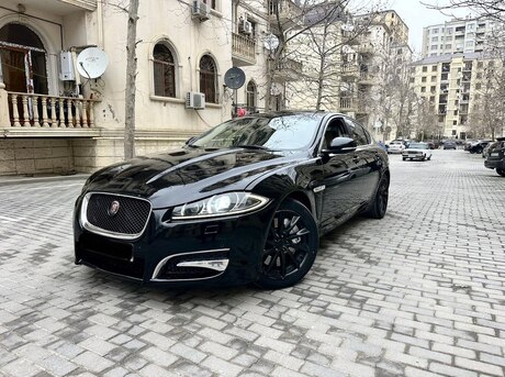 Jaguar XF 2012