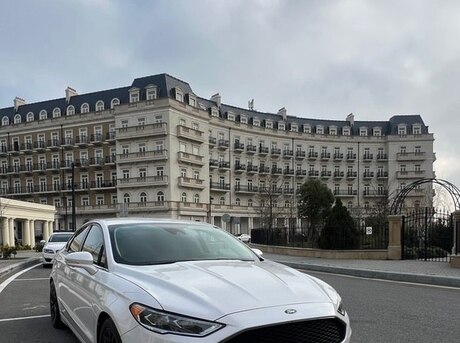 Ford Fusion (North America) 2019