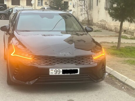 Kia K5 2022