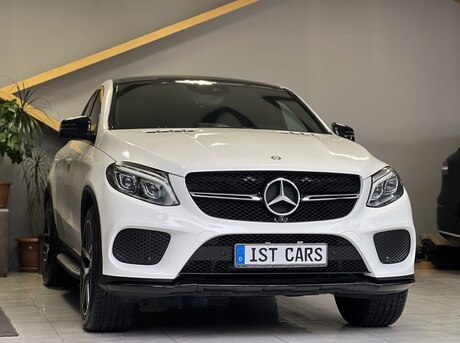 Mercedes GLE 43 AMG 4MATIC Coupe