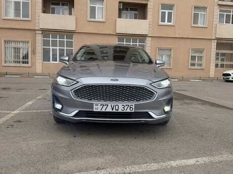 Ford Fusion (North America) 2020