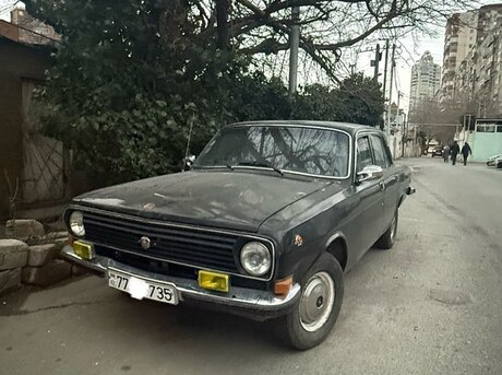 GAZ 24 "Volga"