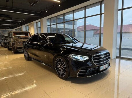 Mercedes S 500 4MATIC