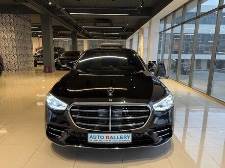 Mercedes S 500 4MATIC 2022