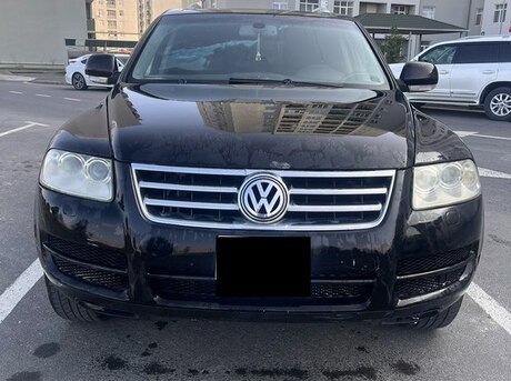 Volkswagen Touareg 2004