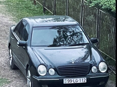 Mercedes E 320 2000