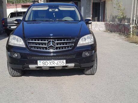 Mercedes ML 350 4MATIC 2007