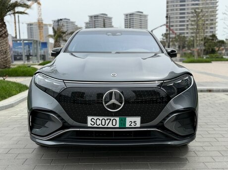 Mercedes EQS 580 4MATIC