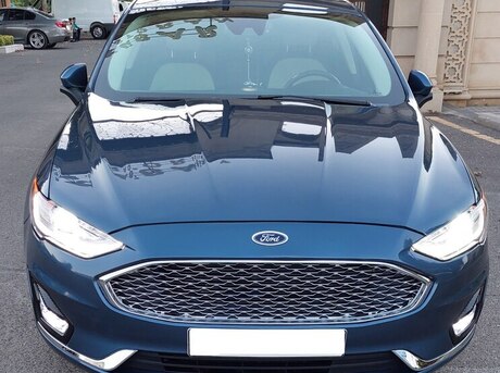 Ford Fusion (North America) 2019