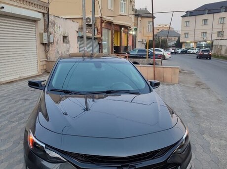 Chevrolet Malibu 2017