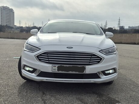 Ford Fusion (North America) 2016