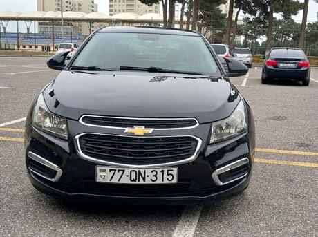 Chevrolet Cruze 2015