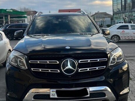 Mercedes GLS 450 4MATIC 2017