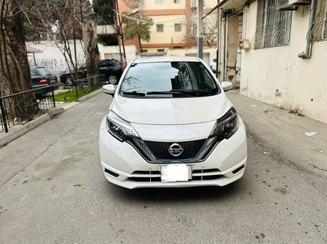 Nissan Note 2020