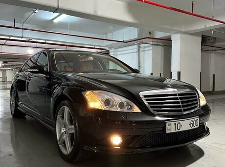 Mercedes S 350 2008