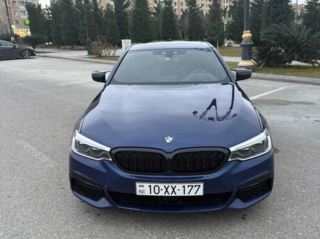 BMW 520 2017